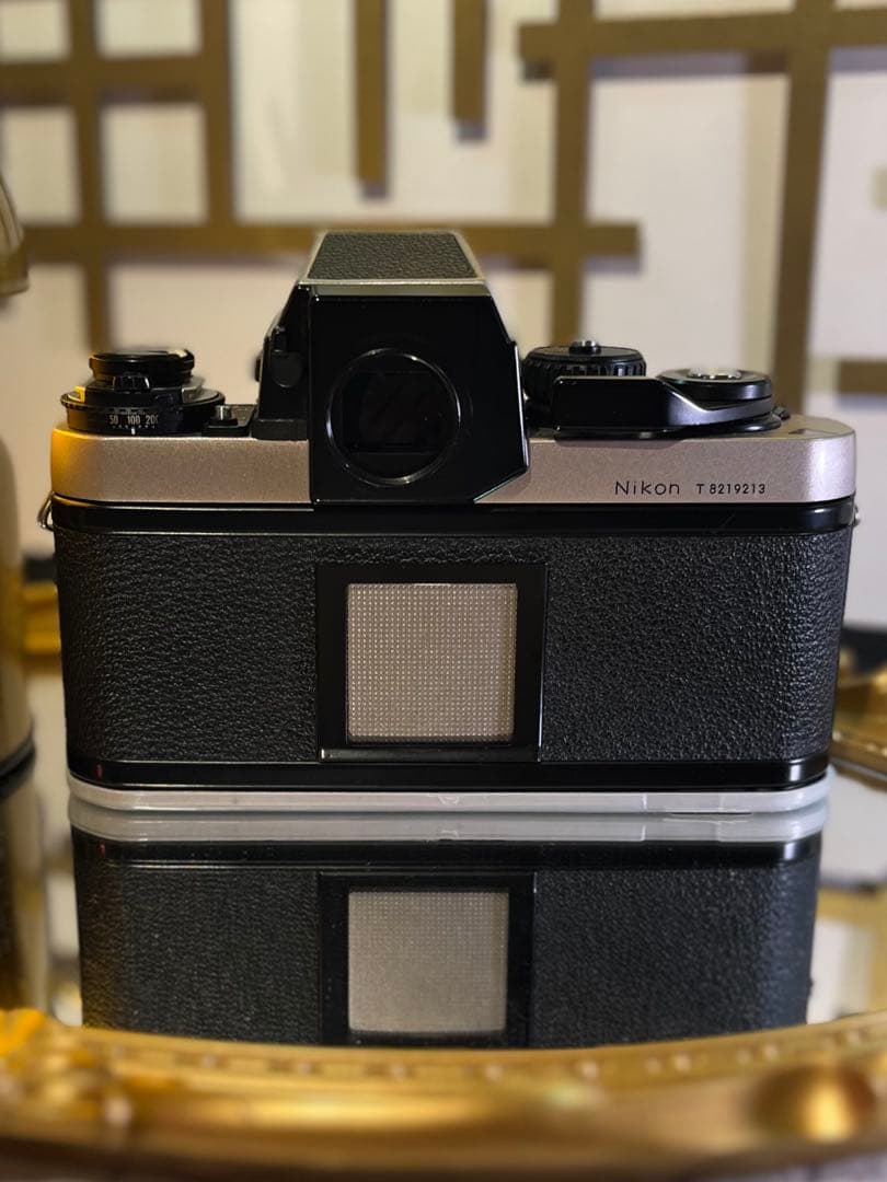Nikon F3/T チタンカラー 美品 新品級 フィルム一眼