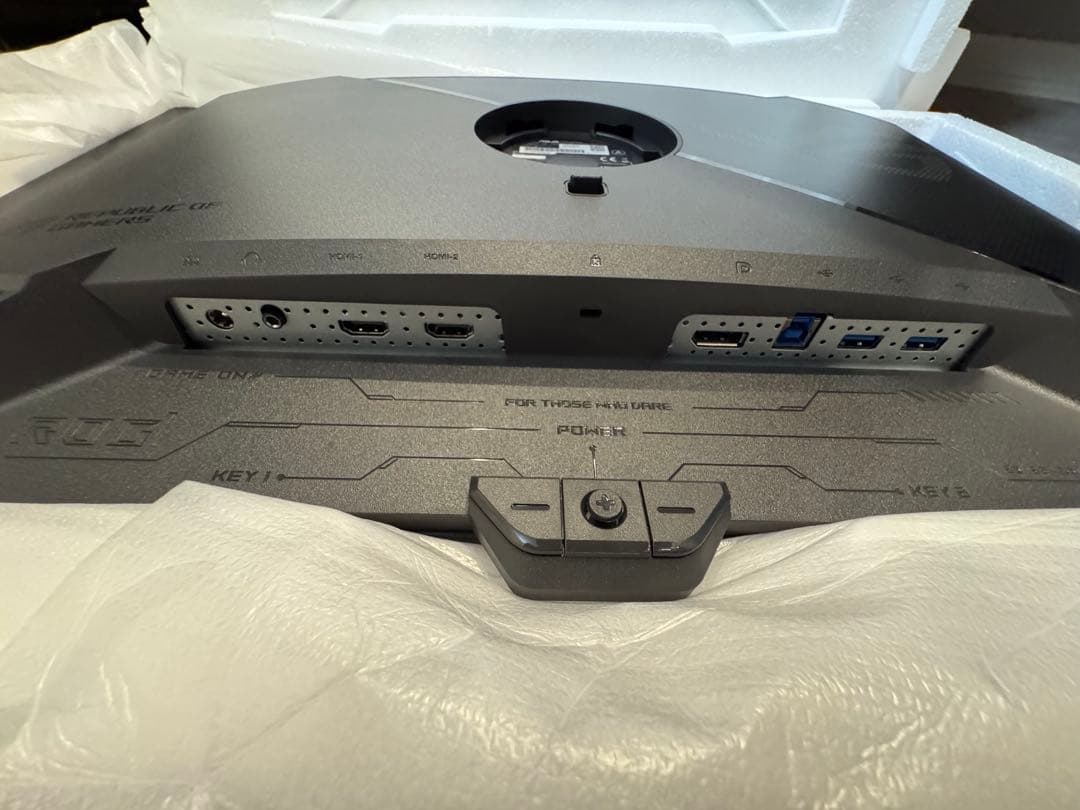 ASUS ROG Strix OLED XG27AQDMG 26.5インチ