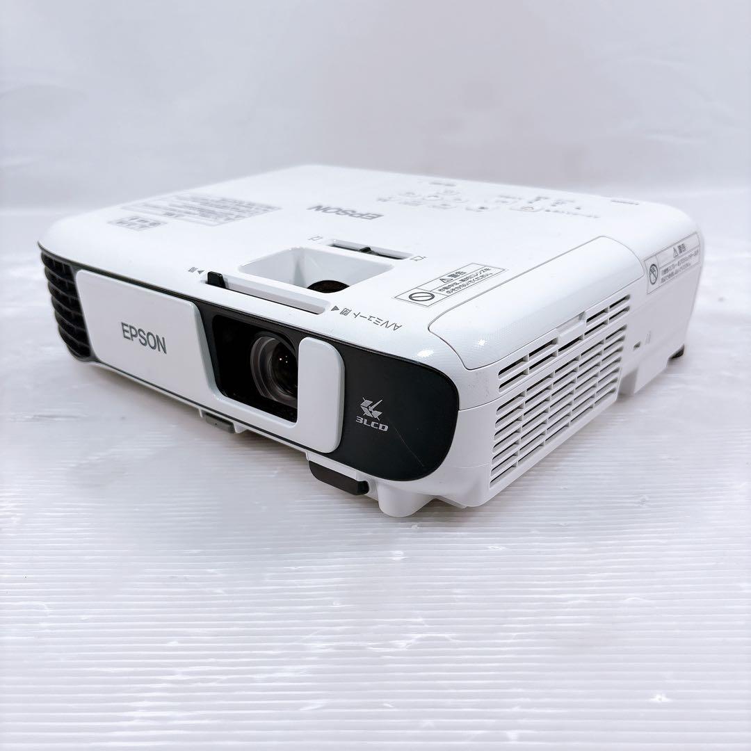 【極美品】EPSON エプソン プロジェクター EB-X41 ホームシアター