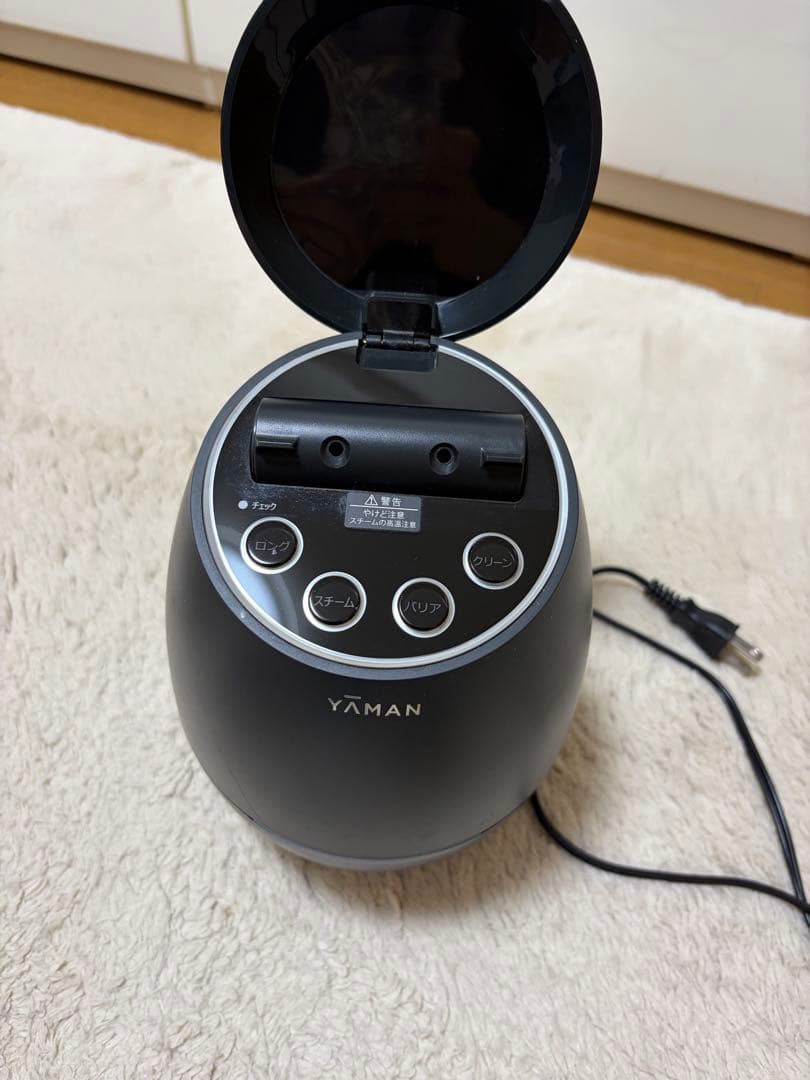 YAMAN フェイススチーマー ブラック 美顔器 ヤーマン