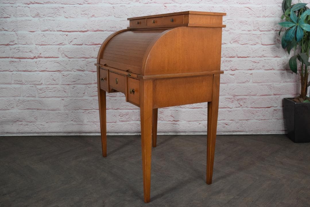 イタリア SELVA/セルバ ロールトップライティングビューロー/デスク チェア