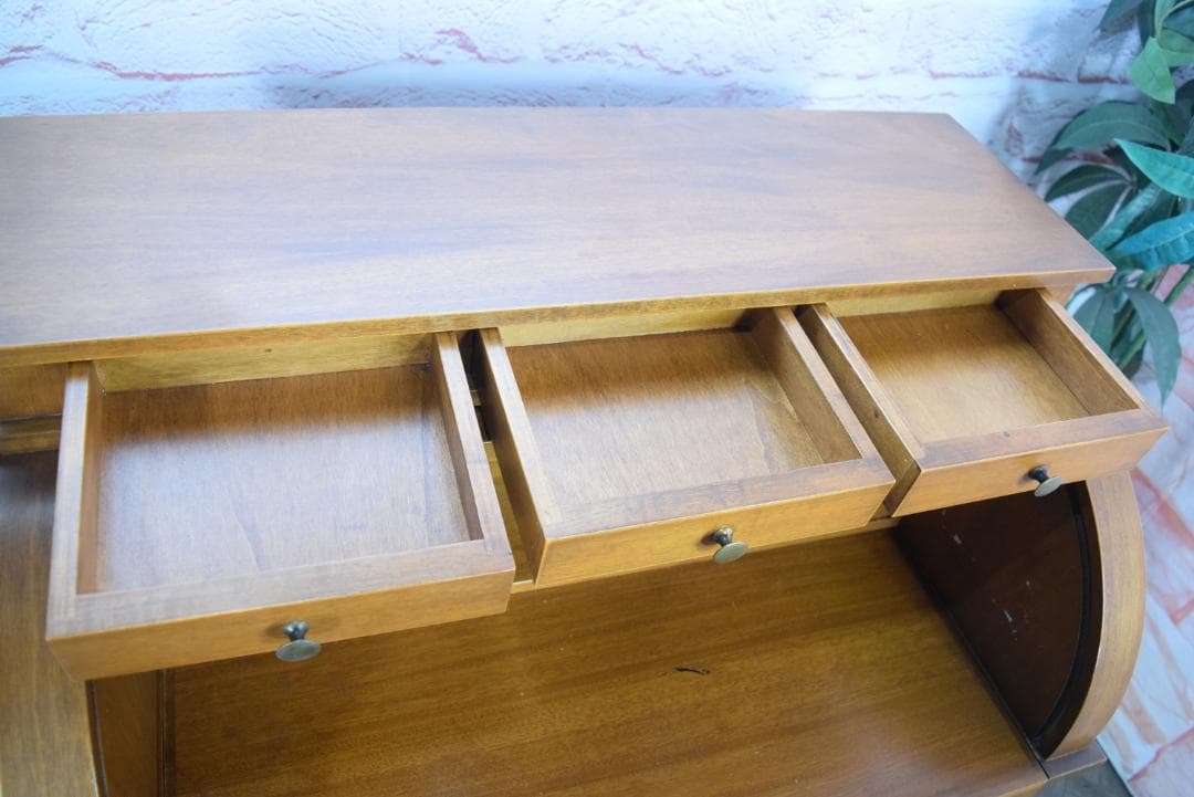 イタリア SELVA/セルバ ロールトップライティングビューロー/デスク チェア