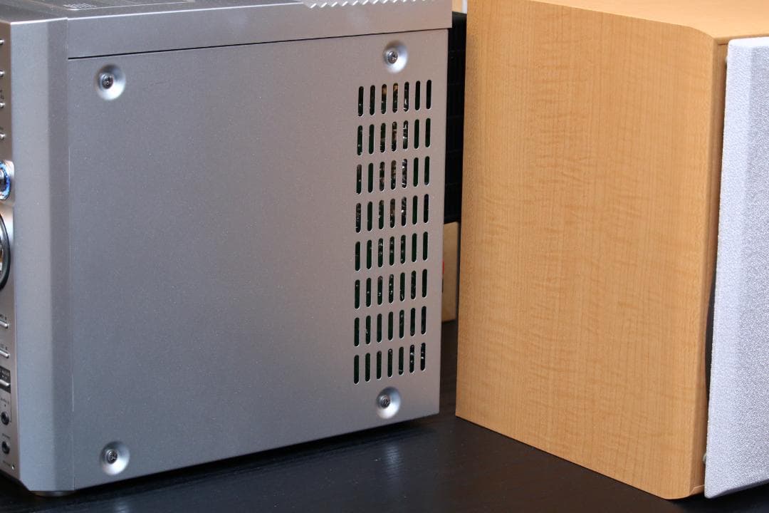 KENWOOD SV3MD CD/MD/TUNER/TAPE ミニコンポ 極美品