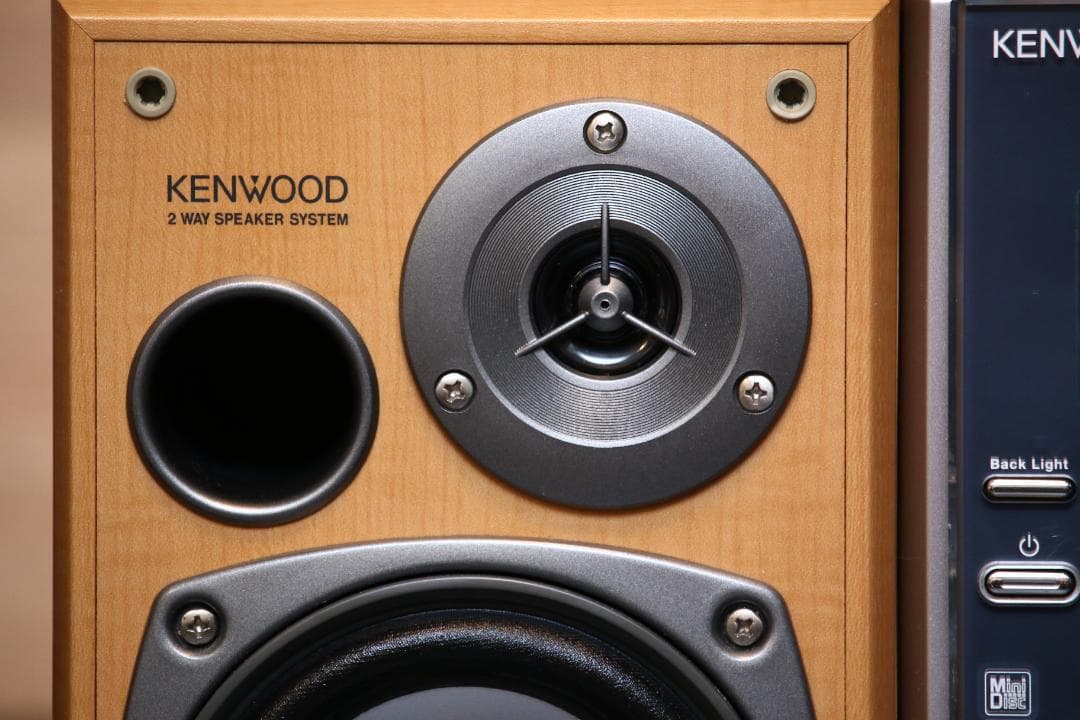 KENWOOD SV3MD CD/MD/TUNER/TAPE ミニコンポ 極美品