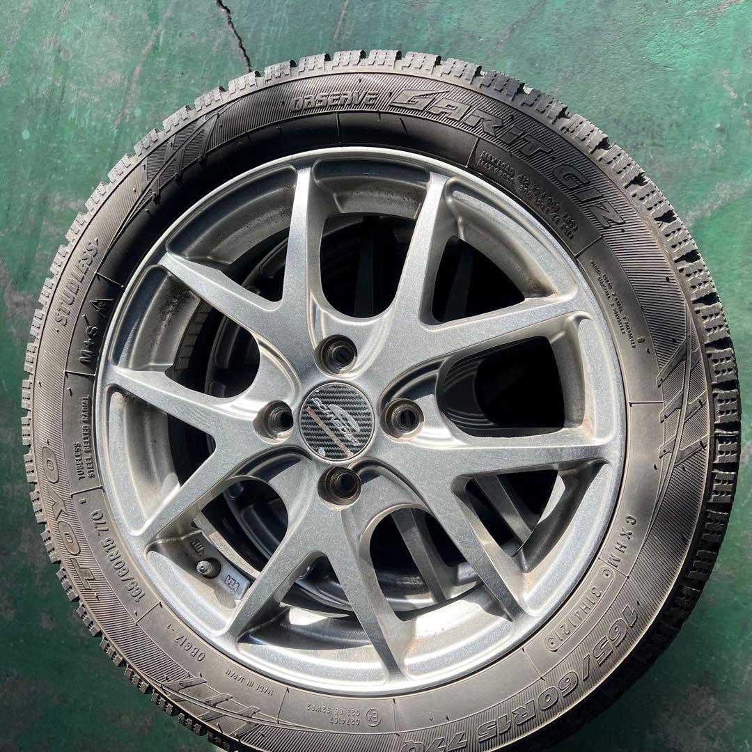 トーヨー TOYO OBSERVE GARIT 165/60R15 スタッドレス