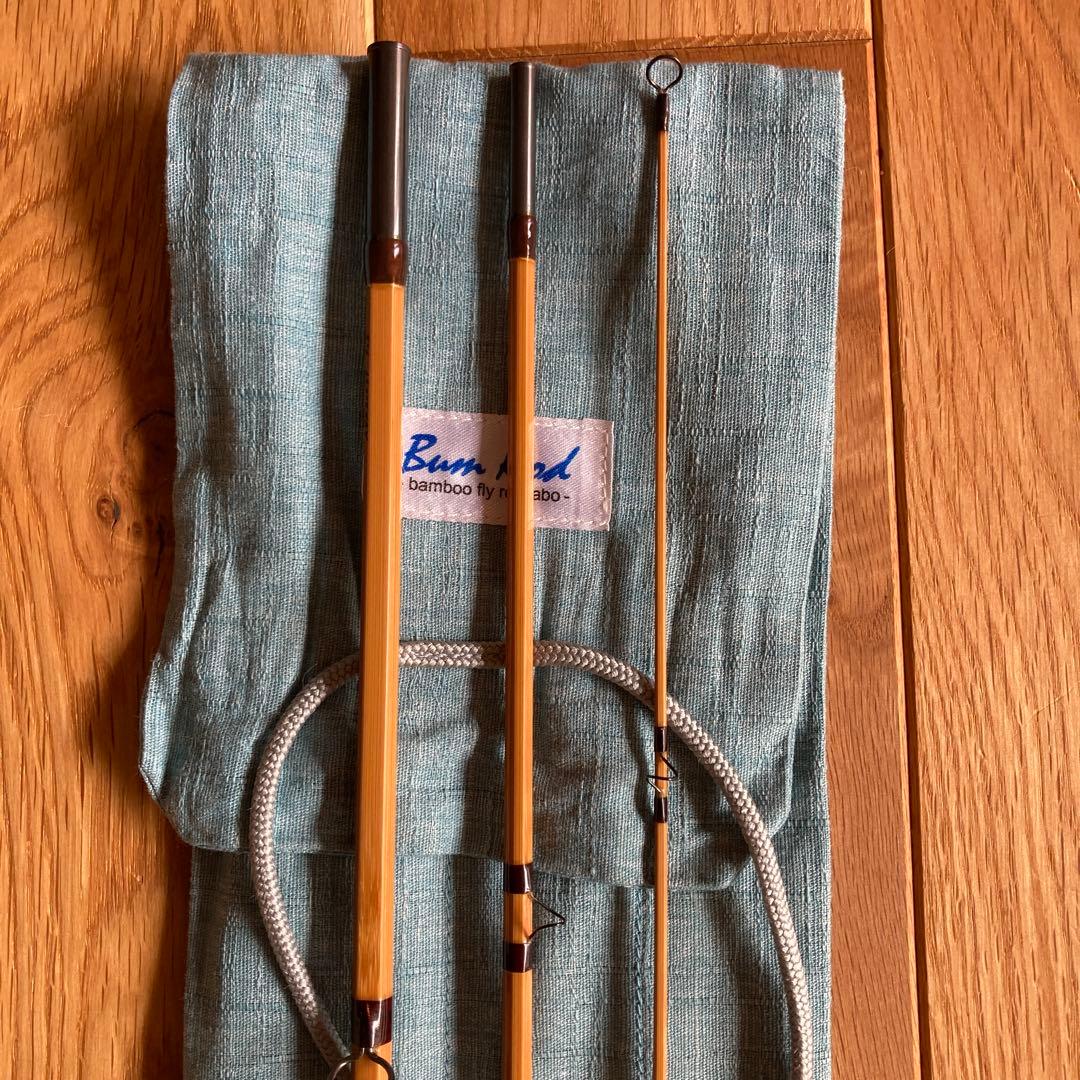 ロッド BumRod A8F 8ft5wt3pc1tip