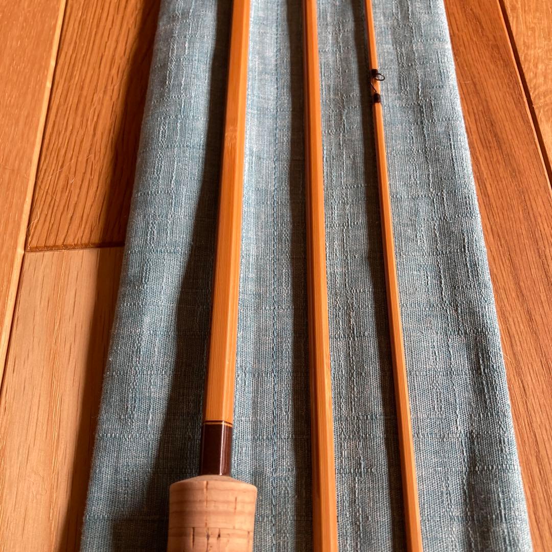 ロッド BumRod A8F 8ft5wt3pc1tip