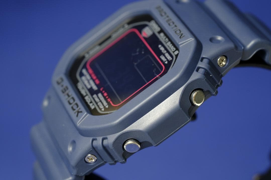 【中古】G-SHOCK GW-M5610U ネイビー 電波ソーラー(117)