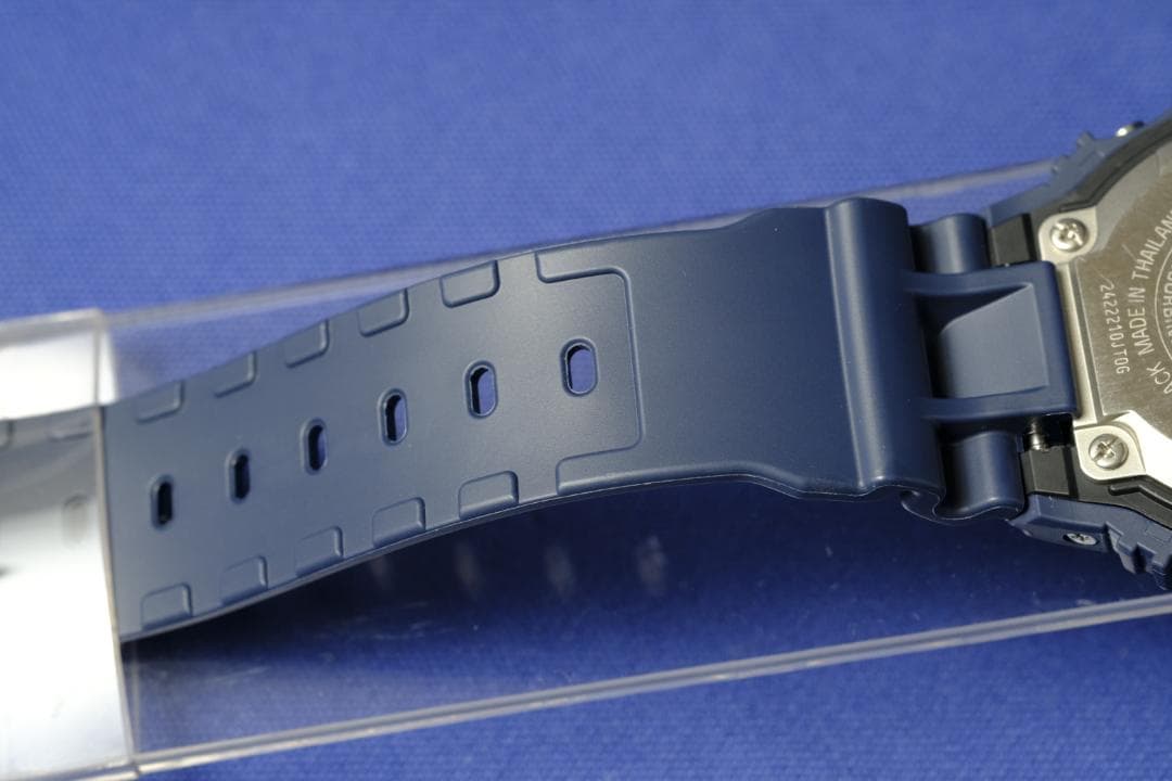 【中古】G-SHOCK GW-M5610U ネイビー 電波ソーラー(117)