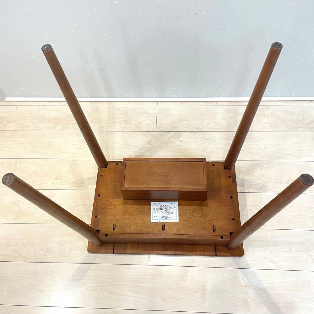 【市場】木製ドレッサー 鏡台 鏡付き コンパクト収納 天然木 北欧風