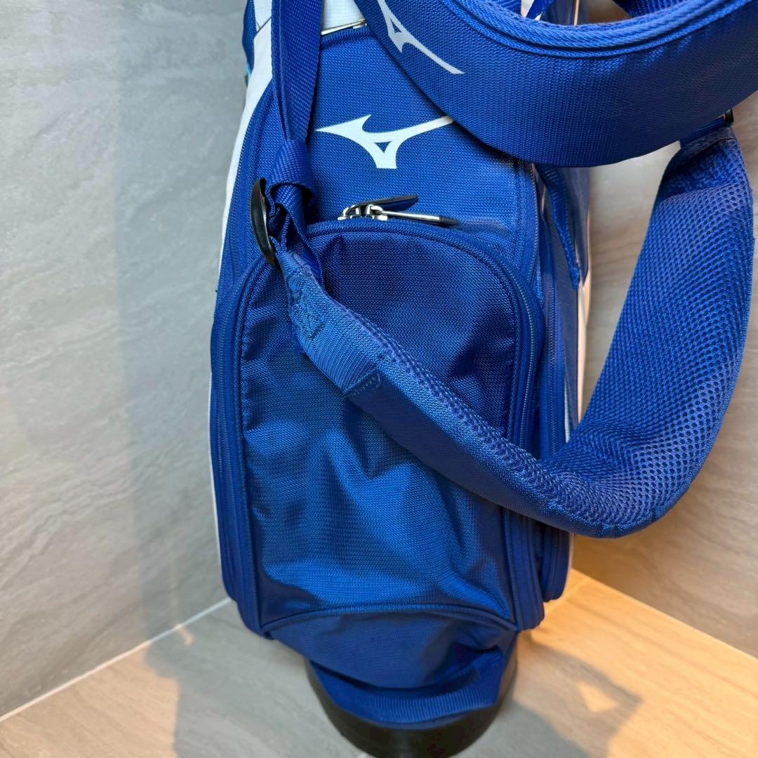 ミズノ　ツアーシリーズ　キャディバッグ　9.5型