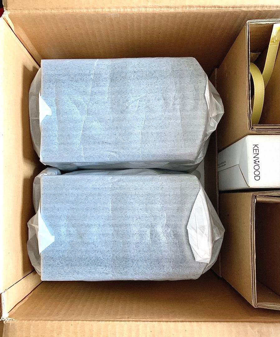 ★未使用品 KENWOOD MS-E8G CD ミニコンポ 6枚チェンジャー★