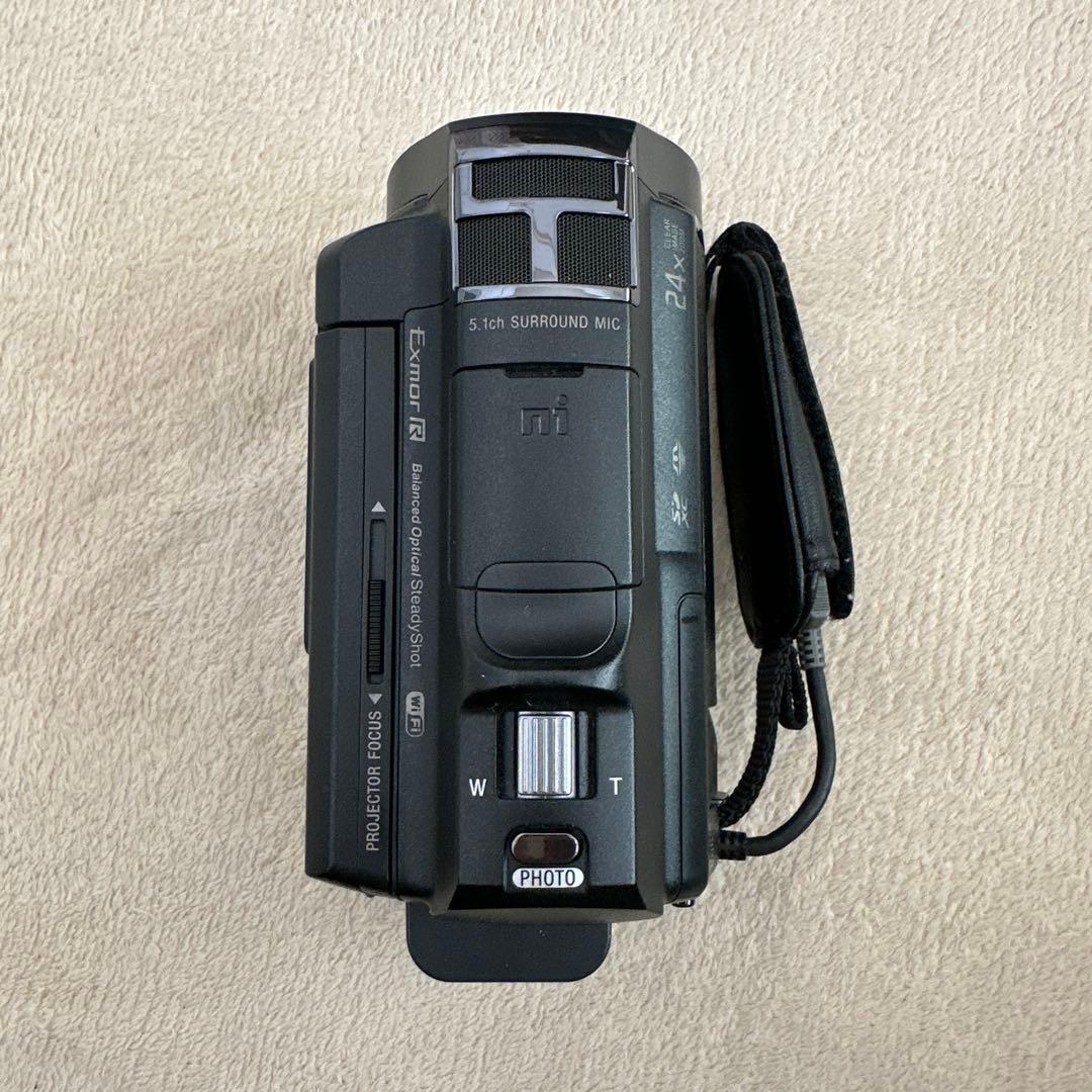 ハンディカム　ビデオカメラ　SONY HDR-PJ800