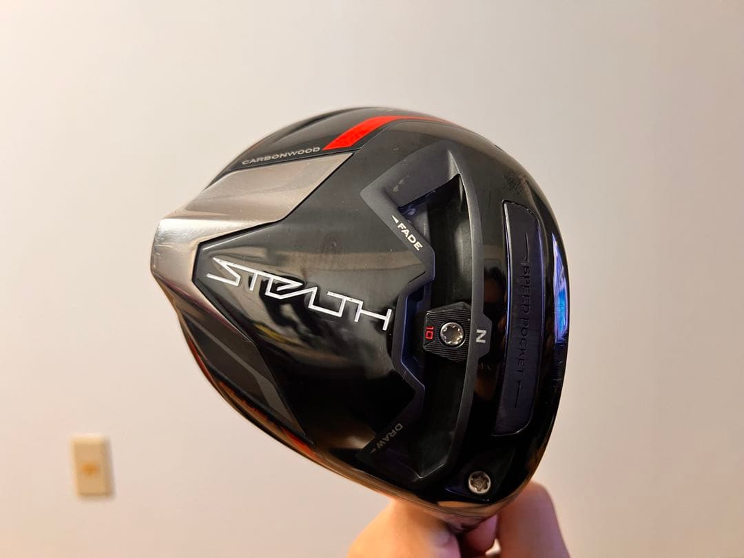 tour ad CQ 6S テーラーメイド　 ステルスプラス　10.5