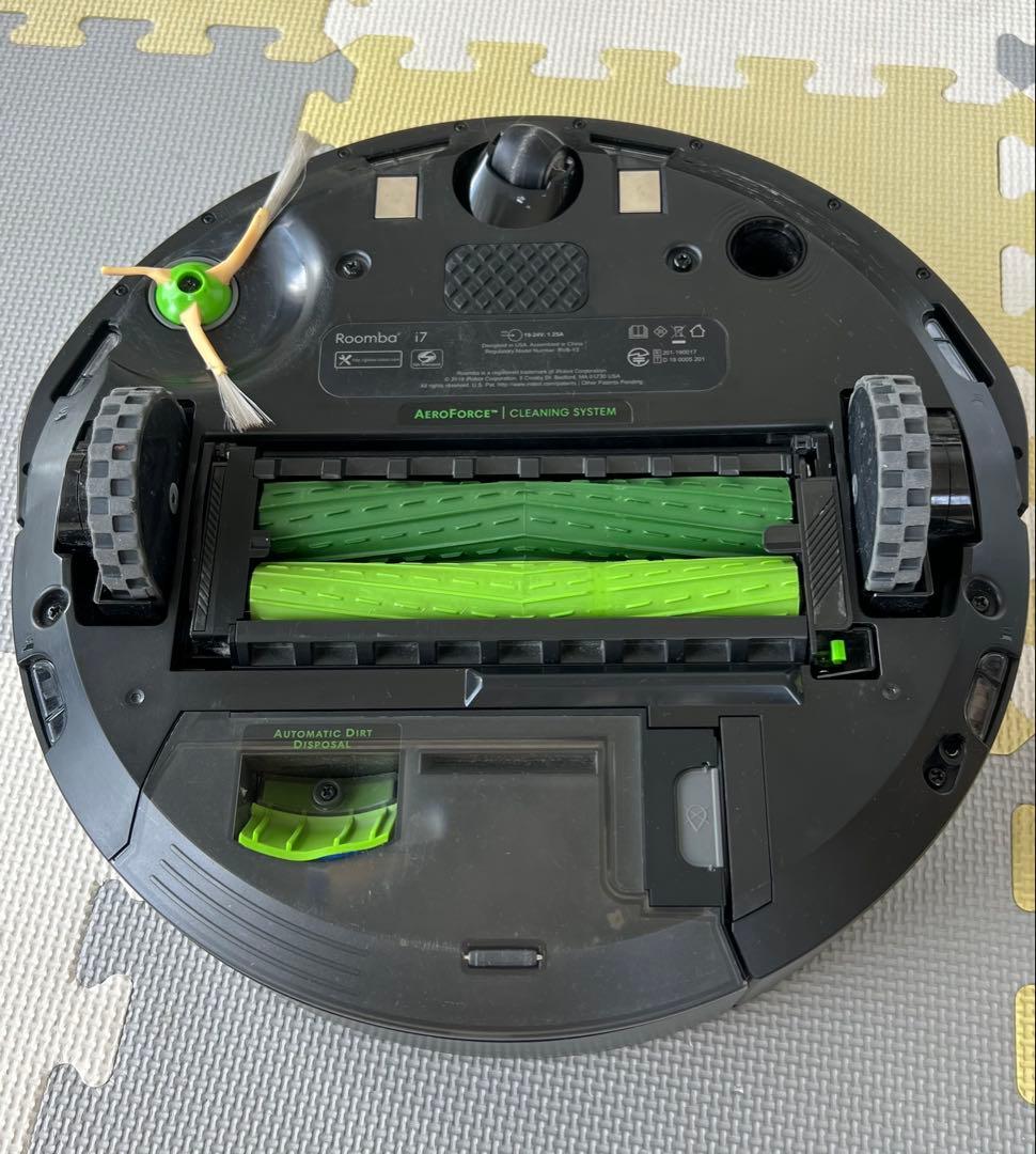 ルンバ　Roomba i7+ ロボット掃除機 初期化済み