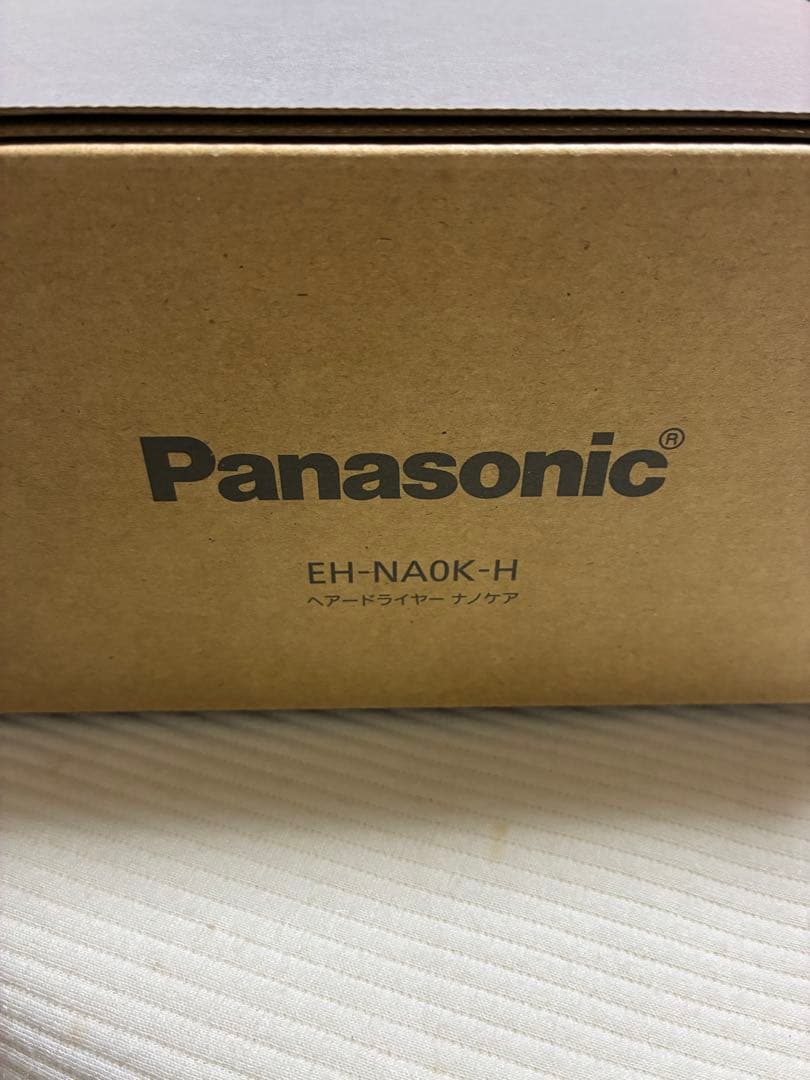 Panasonic ヘアドライヤー EH-NA0Kホワイト