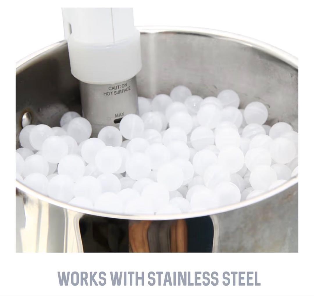 Anova低温調理器ソフトケース付き、保温ボール、ストッカーセット