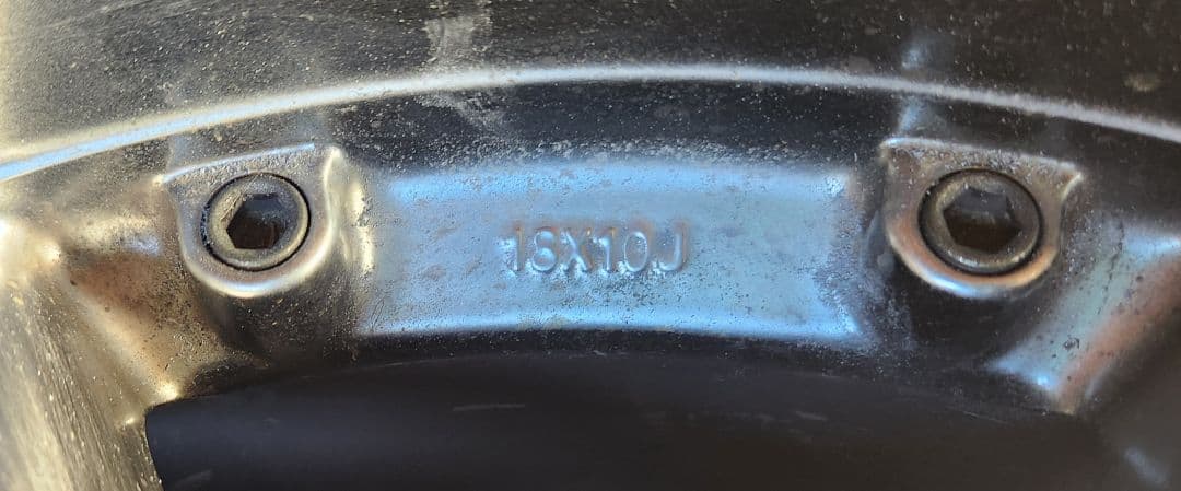 12月16日まで、ポルシェ用　18インチ ホイール③④　2本/4本　PCD130