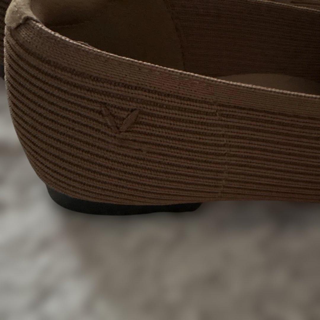 未使用☆ VIVAIA スクエア トゥ フラットシューズ 36.5