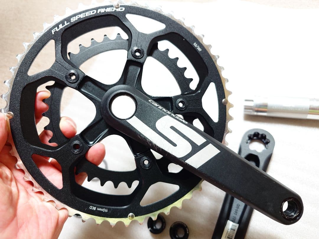 BB30『Cannondale』ＳＩクランク(CK-141)52/36/170