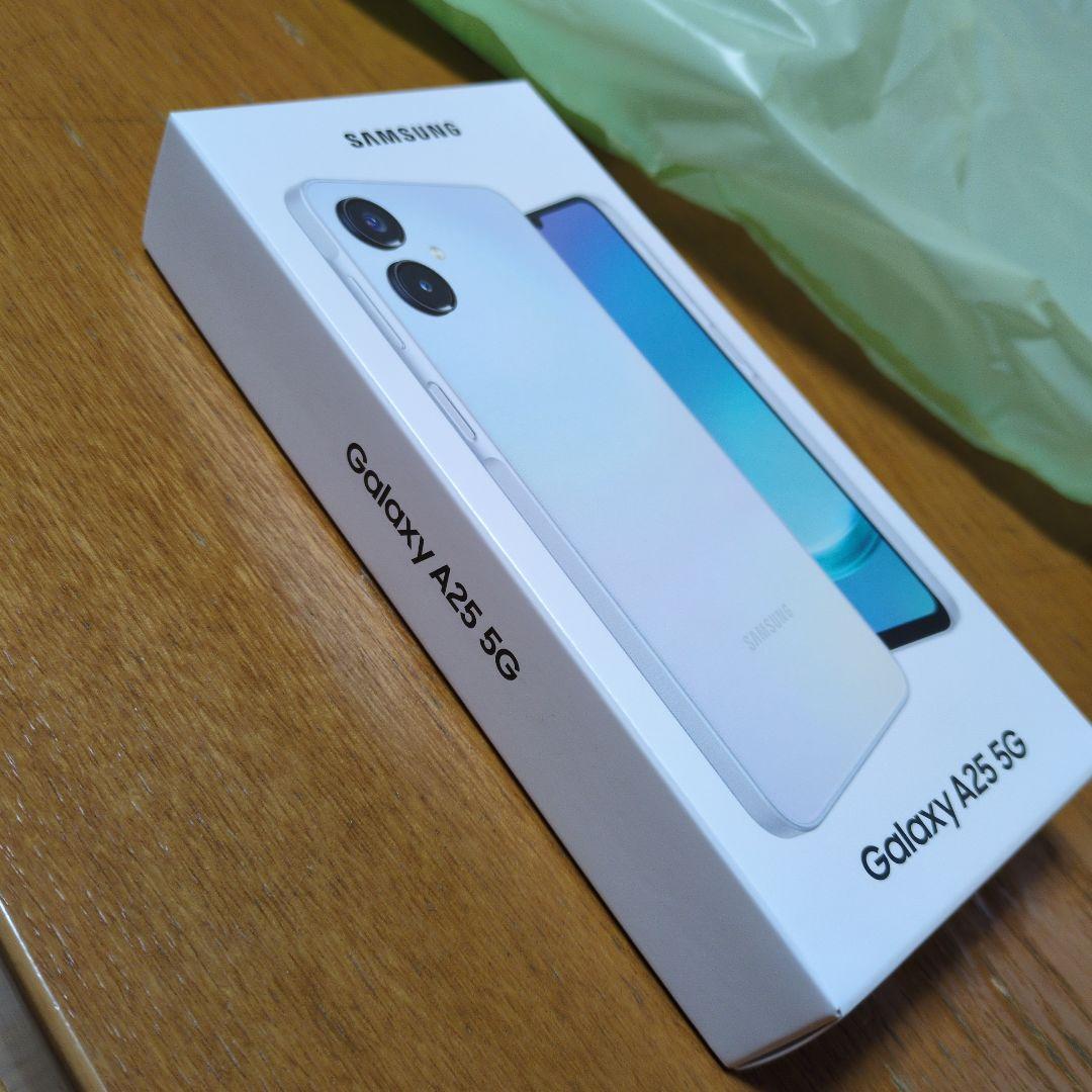 N*a様 Samsung Galaxy A25 5G ライトブルー