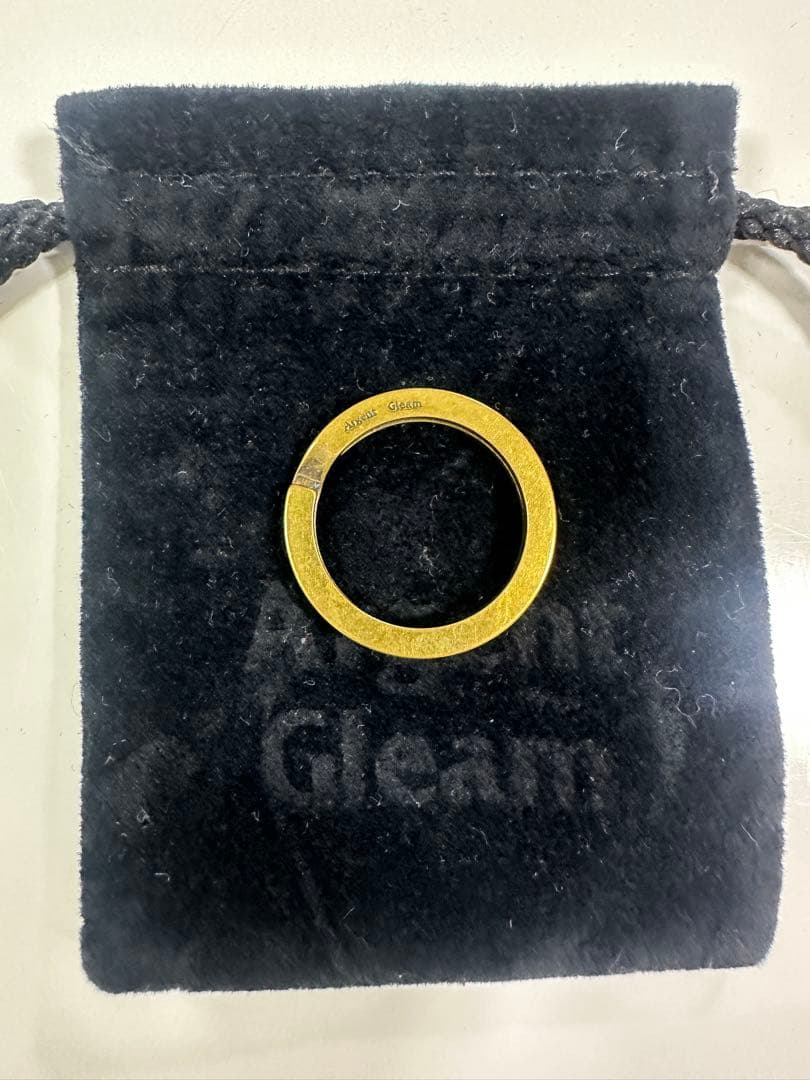 ArgentGleam Classic エンドスモールクリップ＜クロス＞