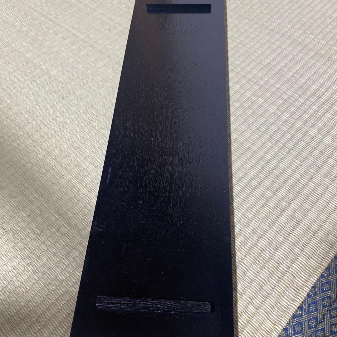 茶道具　立礼棚　喫架　（きっか）　止金具付き