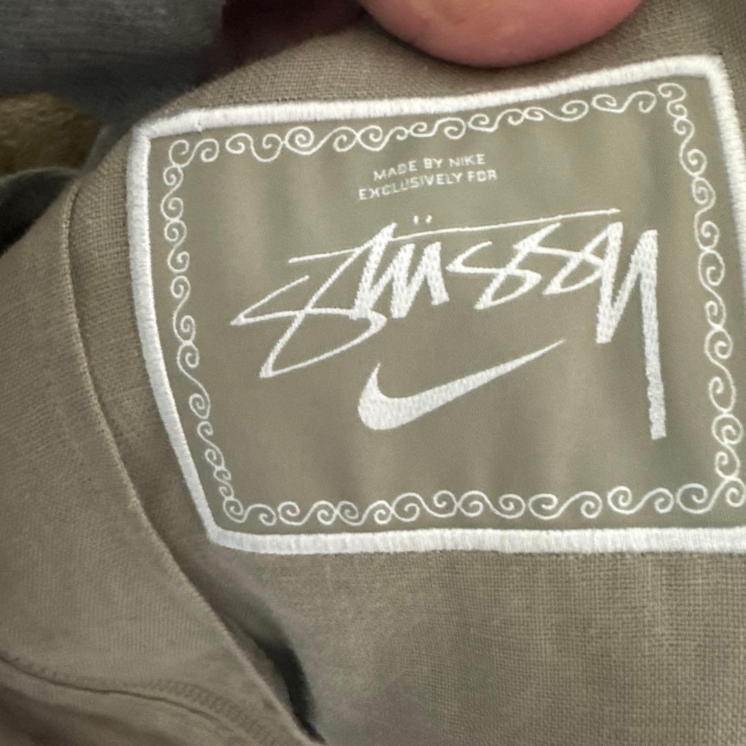 nike stussy linen ジャケット