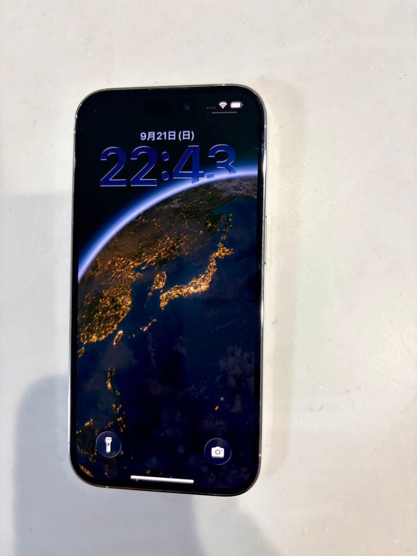 iPhone 14 Pro 128GB シルバー 美品 即発送