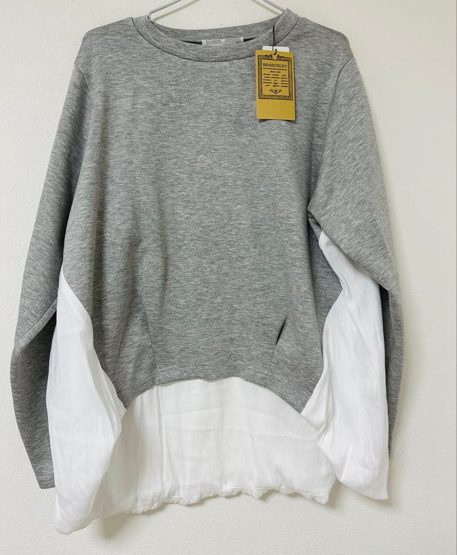 BEARDSLEY 割繊コンビプルオーバー