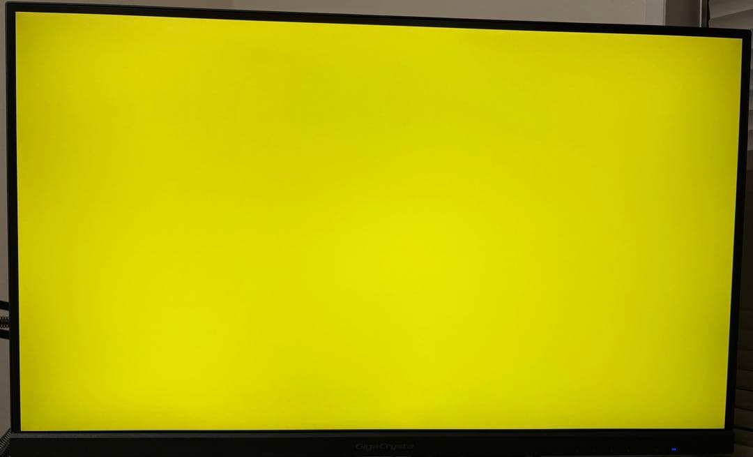 ギガクリスタ EX-LDGCU271DB 4K対応 ゲーミングモニター 27型