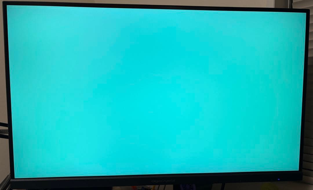 ギガクリスタ EX-LDGCU271DB 4K対応 ゲーミングモニター 27型