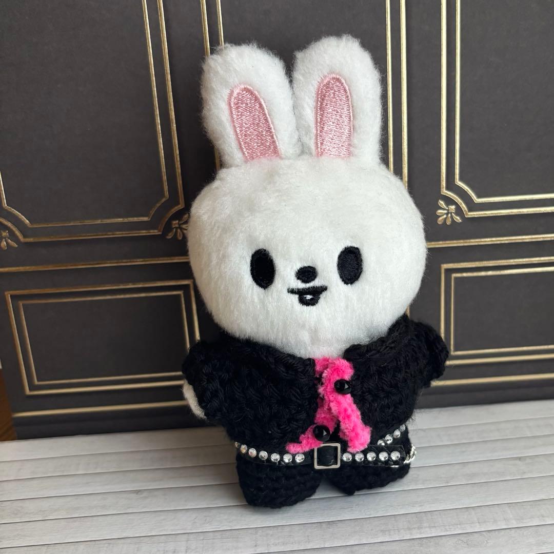 ゆきりん様　skzoo 10cmぬいぐるみ用　DOIT 衣装3点