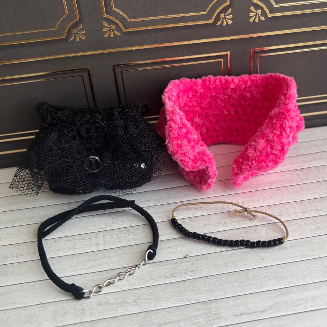 ゆきりん様　skzoo 10cmぬいぐるみ用　DOIT 衣装3点