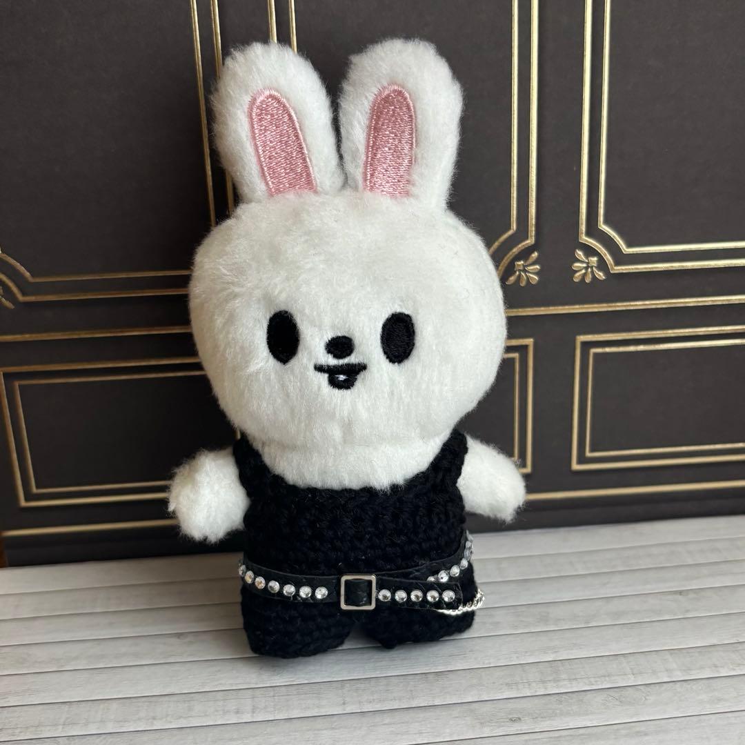 ゆきりん様　skzoo 10cmぬいぐるみ用　DOIT 衣装3点