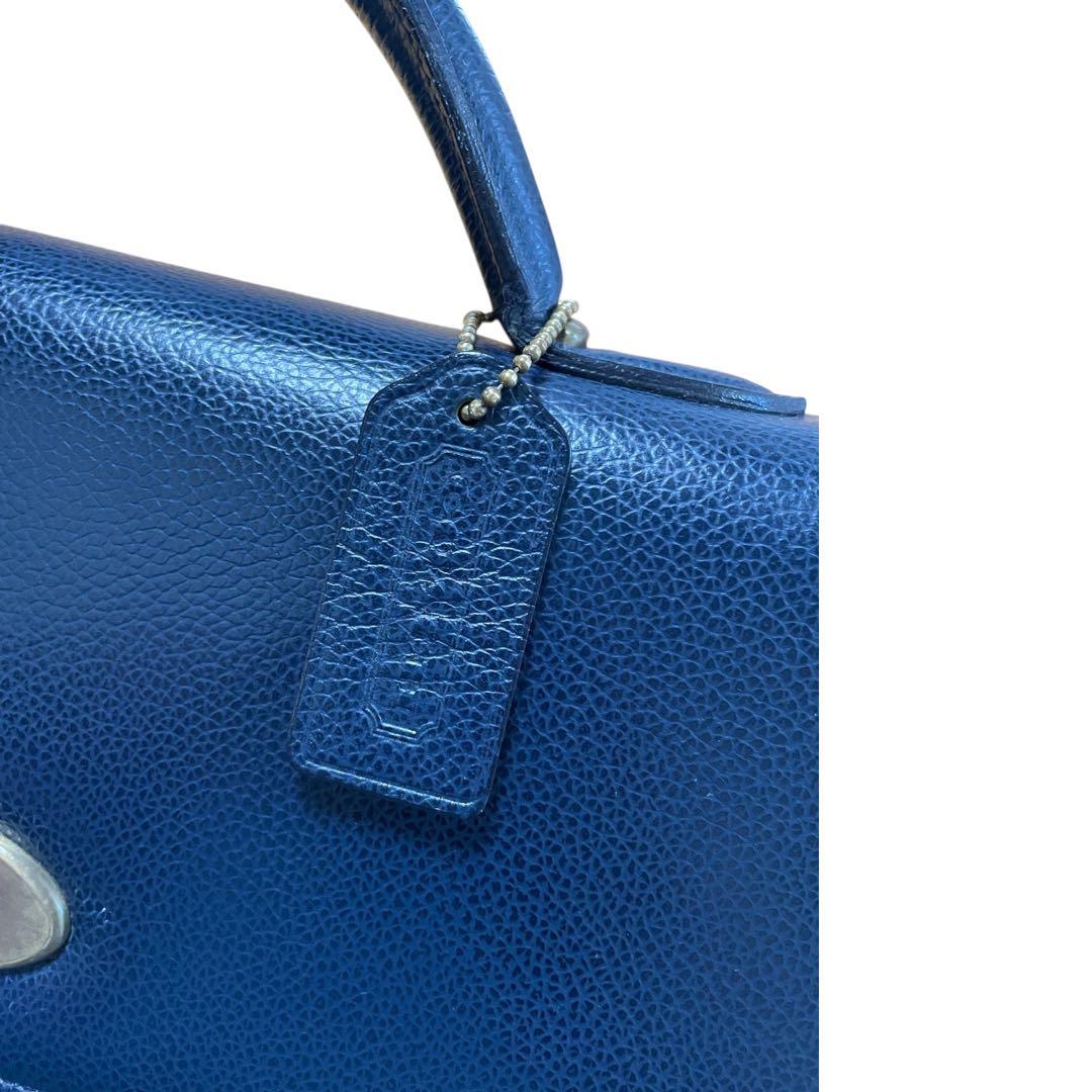 美品✨COACHオールドコーチターンロック 2WAYビジネスバッグブリーフケース