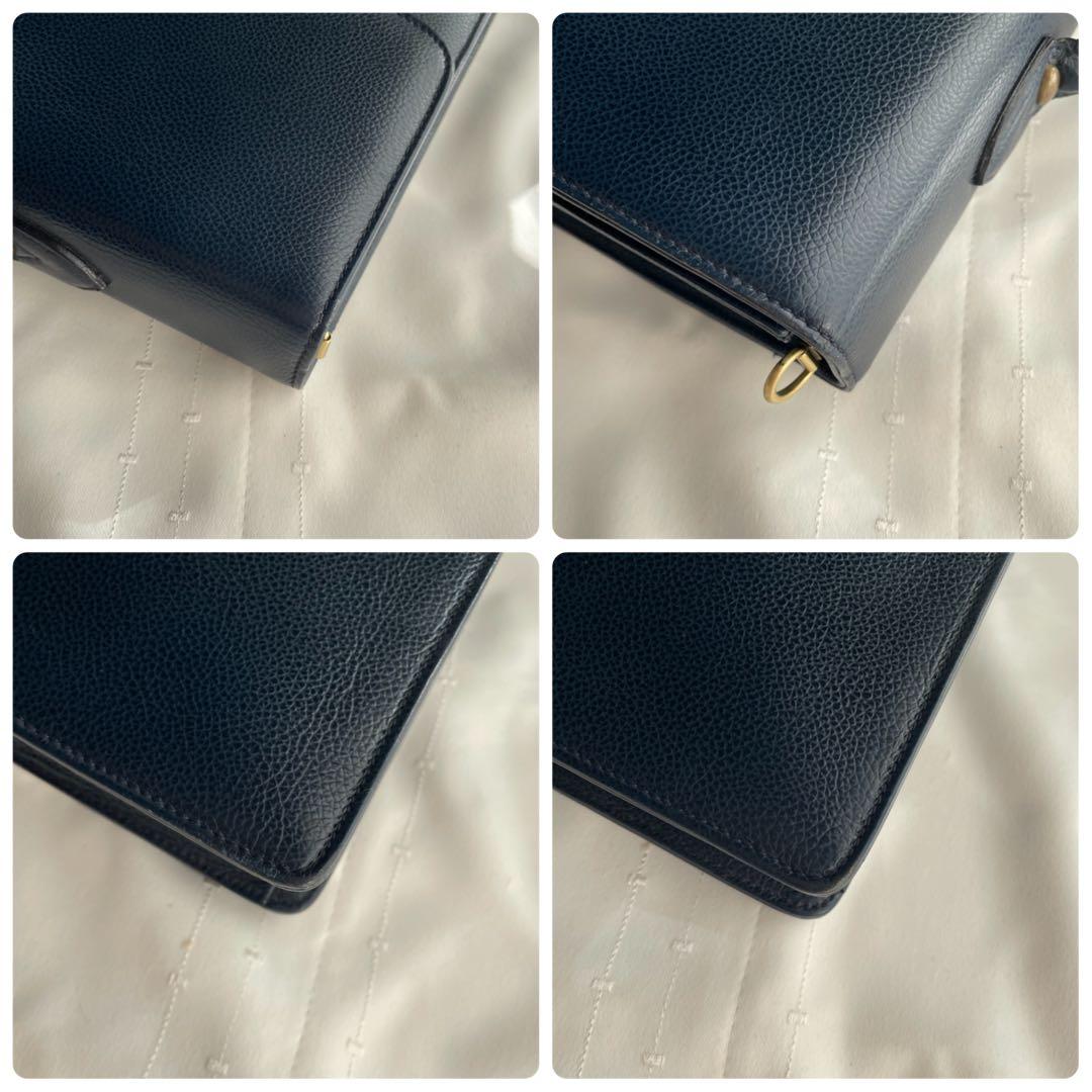 美品✨COACHオールドコーチターンロック 2WAYビジネスバッグブリーフケース