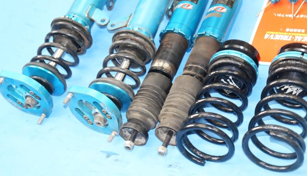 ミラ・ムーブ LA100・LA600 L175/タント L375　　車高調