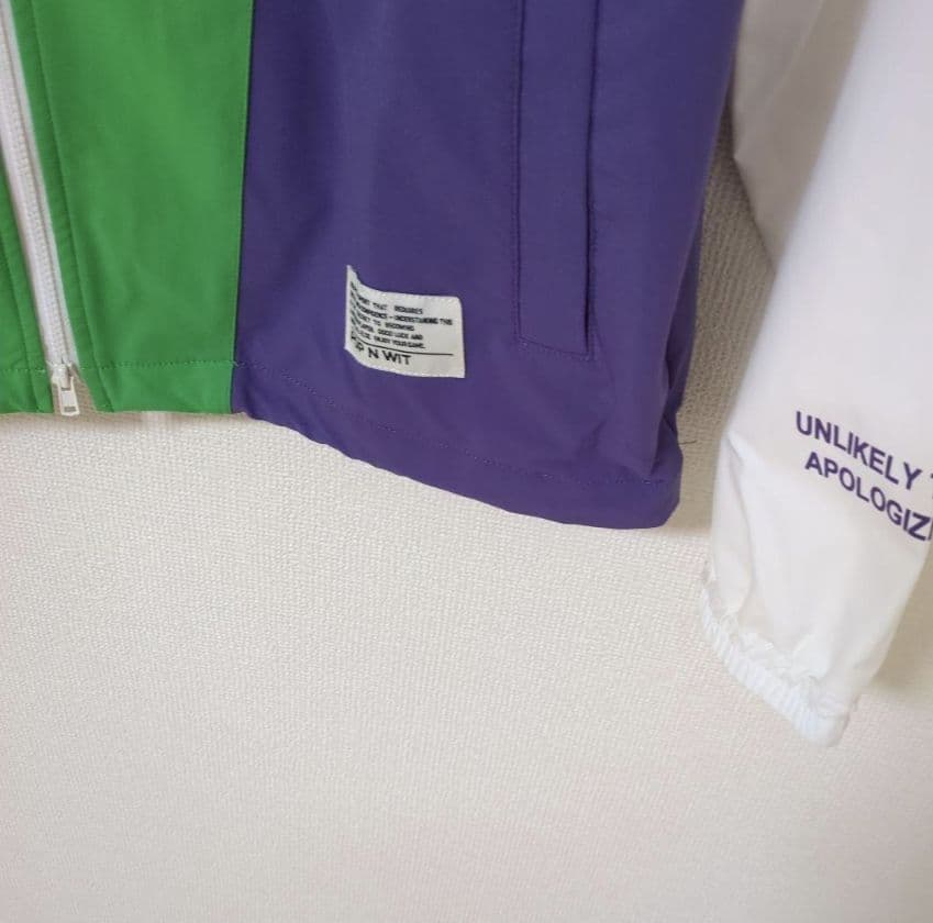 ★美品★2025年モデルPW CIRCULUSカラーブロッキングブルゾン　S