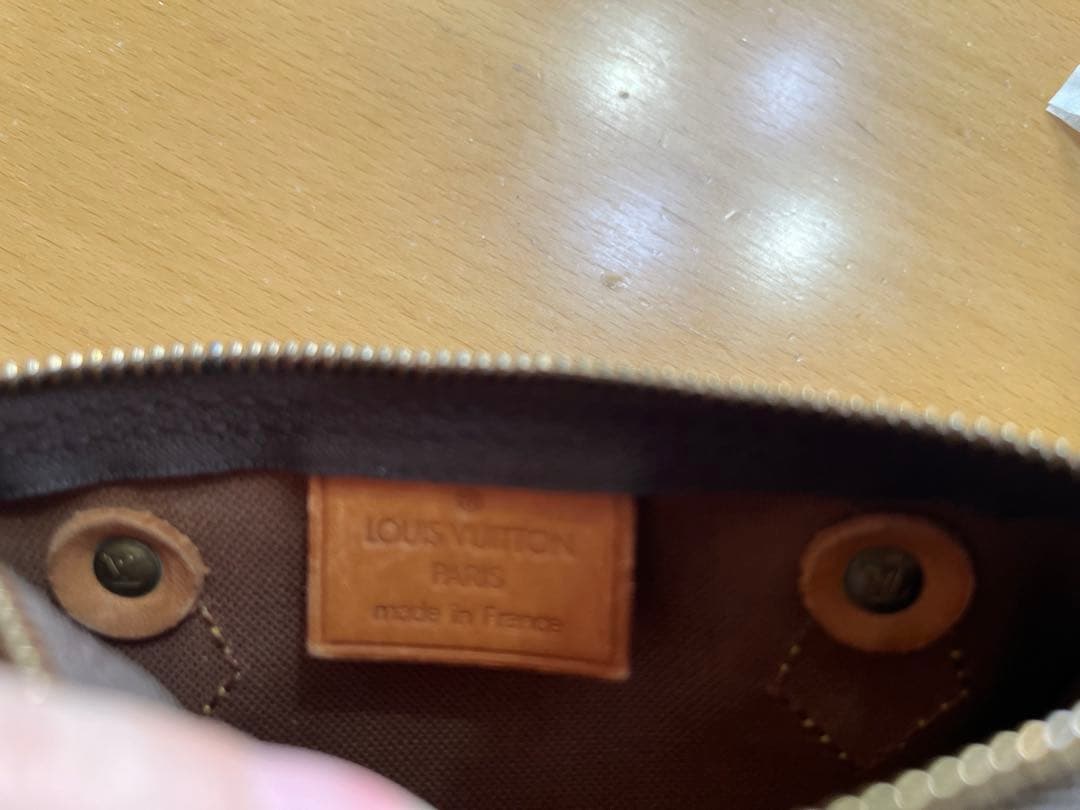 ルイヴィトン　ナノスピーディー　ショルダーバック