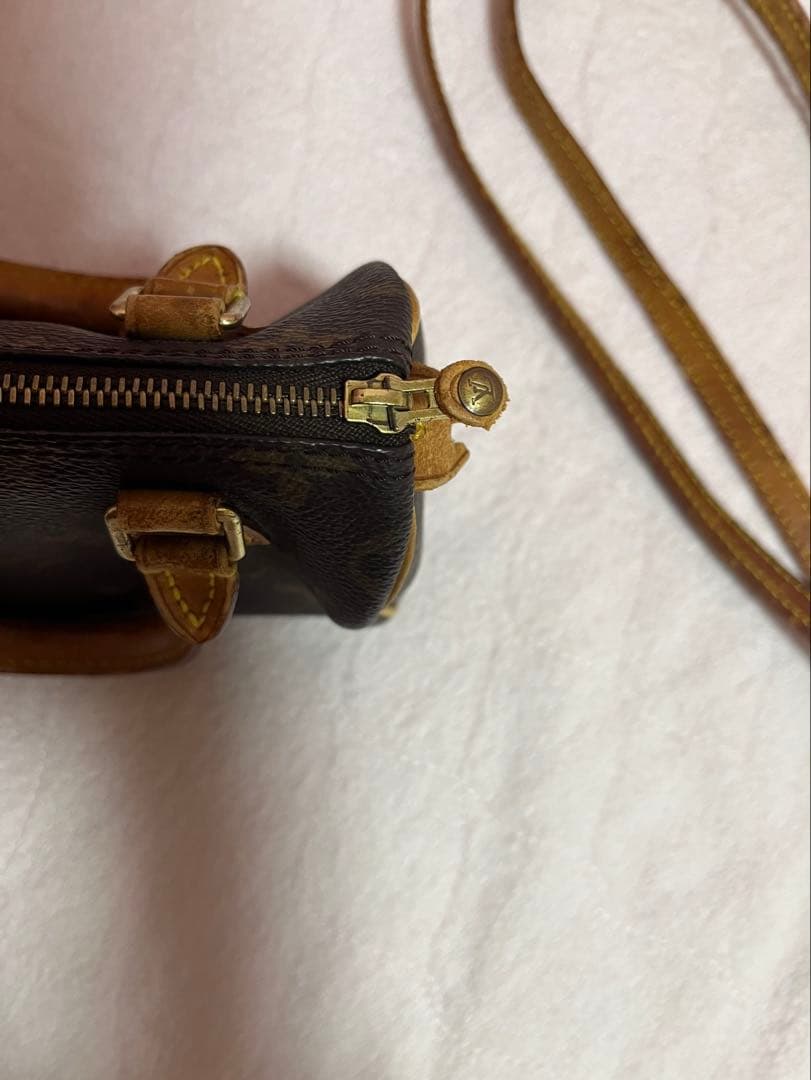 ルイヴィトン　ナノスピーディー　ショルダーバック