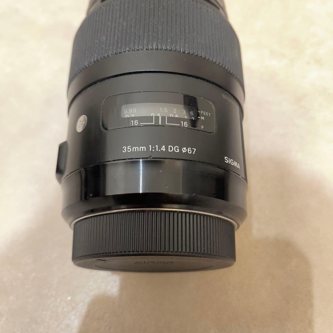 SIGMA 35mm F1.4 DG HSM Art SONY Aマウント