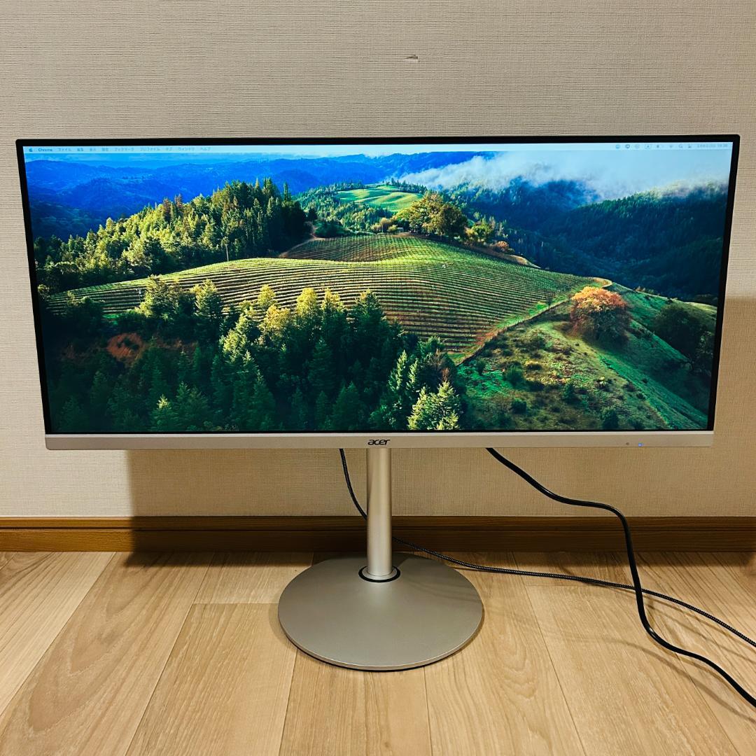 Acer UWQHDディスプレイ CB342CKsmiiphzx 34型ワイド