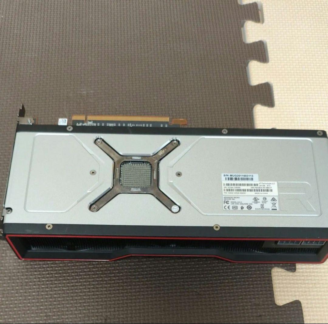 msi radeon rx6800xt 16gb リファレンスモデル