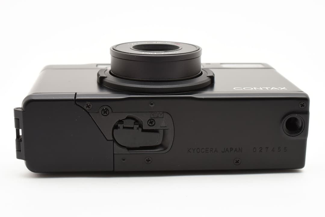 コンタックス Tix Black Film Camera #C270