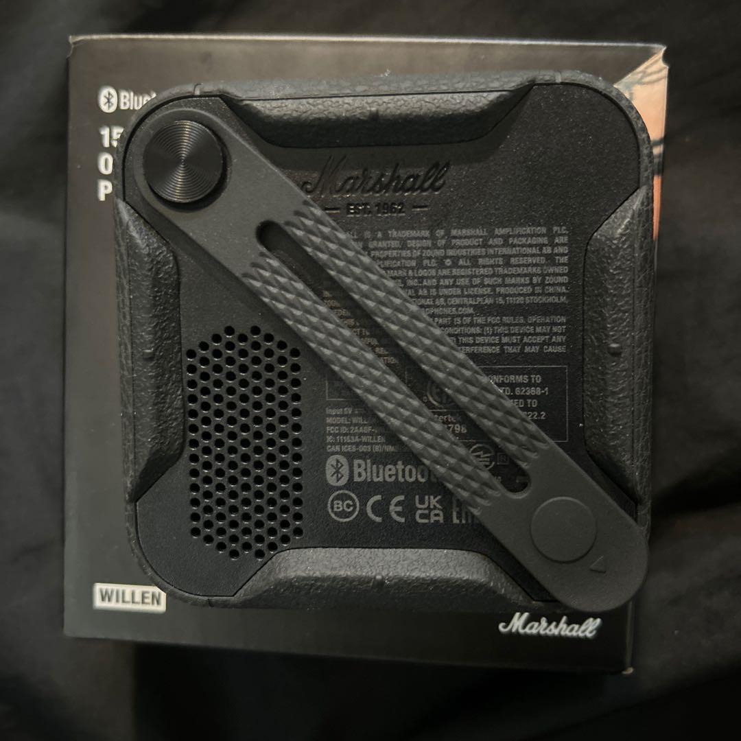 Marshall Willen ワイヤレススピーカー