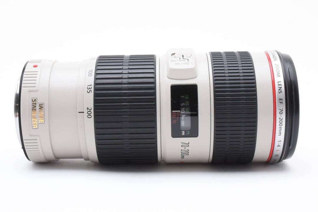 ★高性能望遠ズーム★ Canon EF 70-200mm F4L IS USM