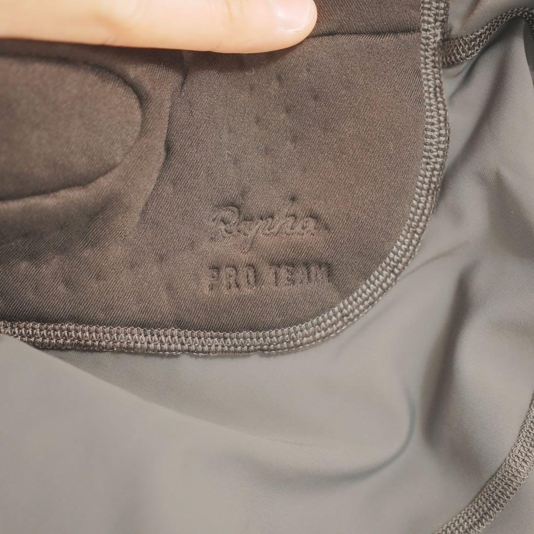 rapha pro team Ⅱ ビブショーツ　グレー　Ｍ　（美品）
