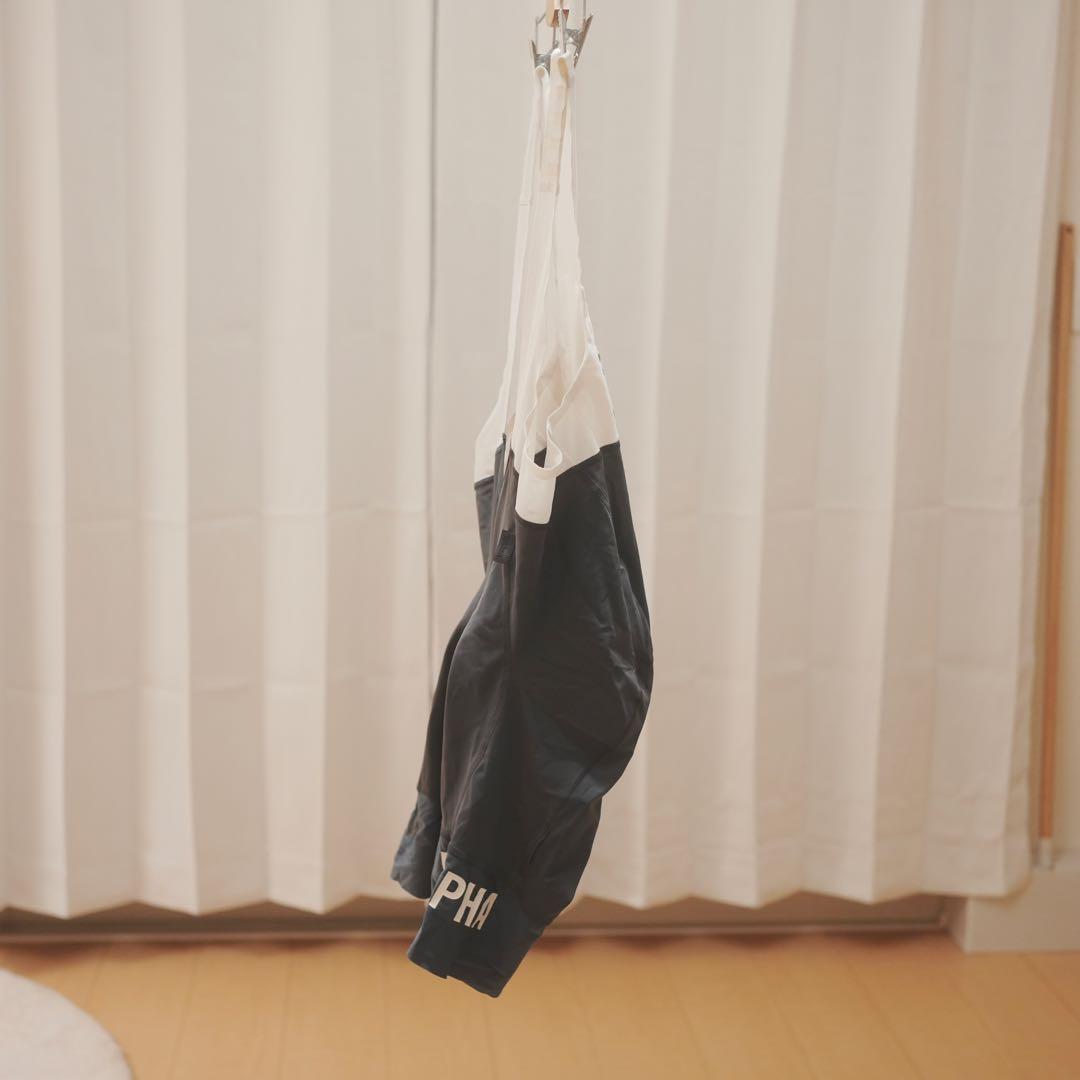 rapha pro team Ⅱ ビブショーツ　グレー　Ｍ　（美品）