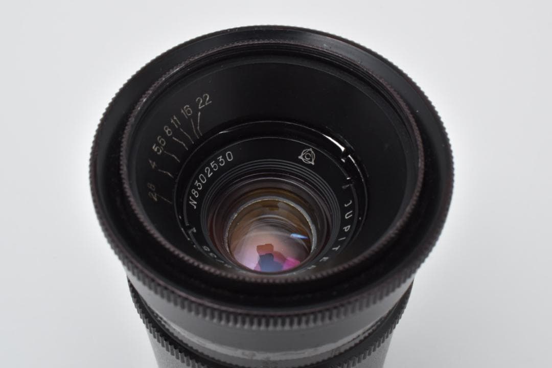 【良品】Jupiter-12 ジュピター 35mm F2.8 レンズ #399
